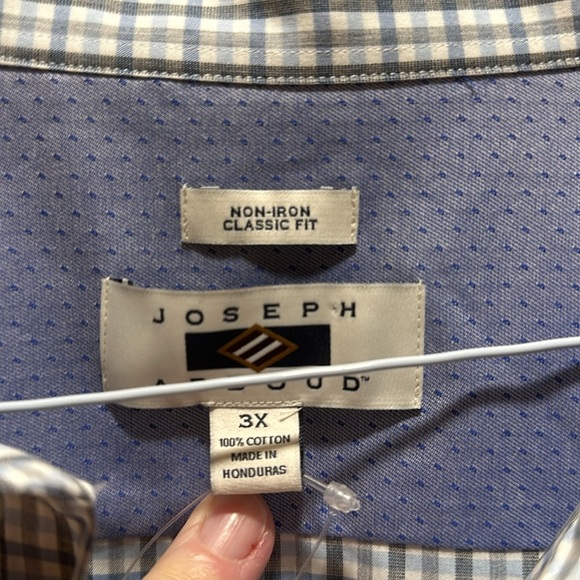Joseph Abboud button down shirts size 3X - Picture 2 of 8